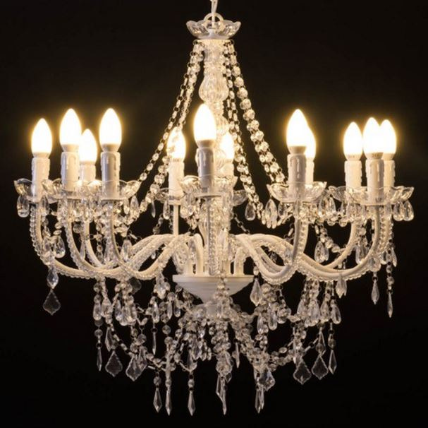 Noleggio Lampadario Perla a Milano